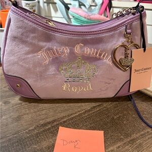 Purple juicy bag